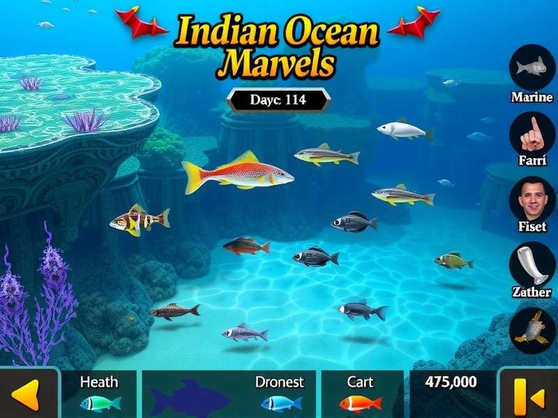 Indian Ocean Marvels Marine Life Collection